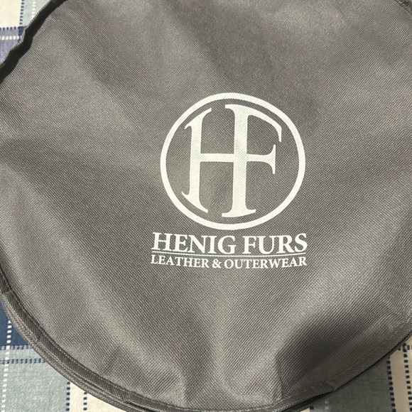 Henig furs Mink ladies dress hat